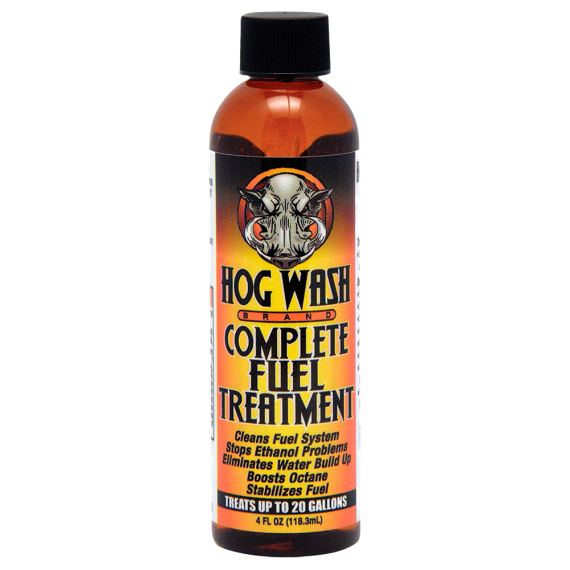 HOG WASH Complete Fuel Treatment 4oz