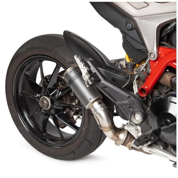 HOTBODIES Mgp Stinger Slip-on Matte Carbon Duc