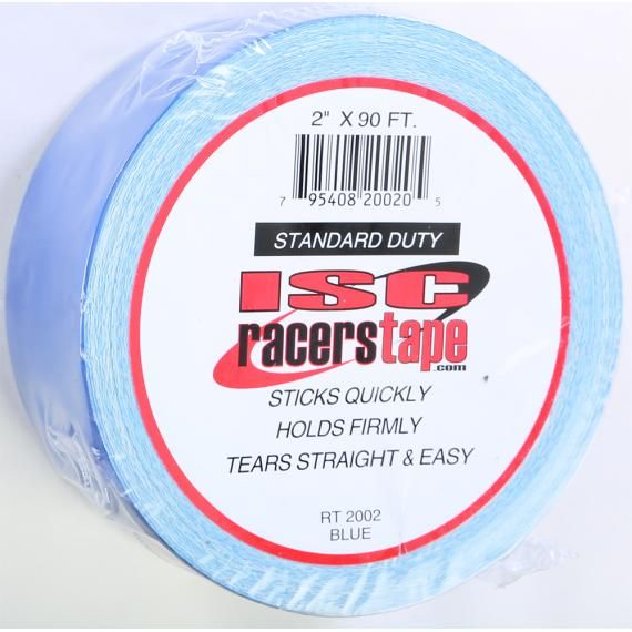 ISC Racers Tape 2"x90' (blue)