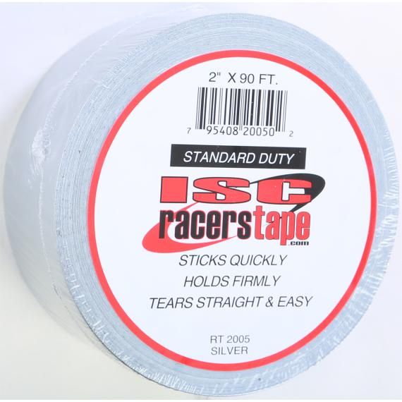 ISC Racers Tape 2"x90' (silver)