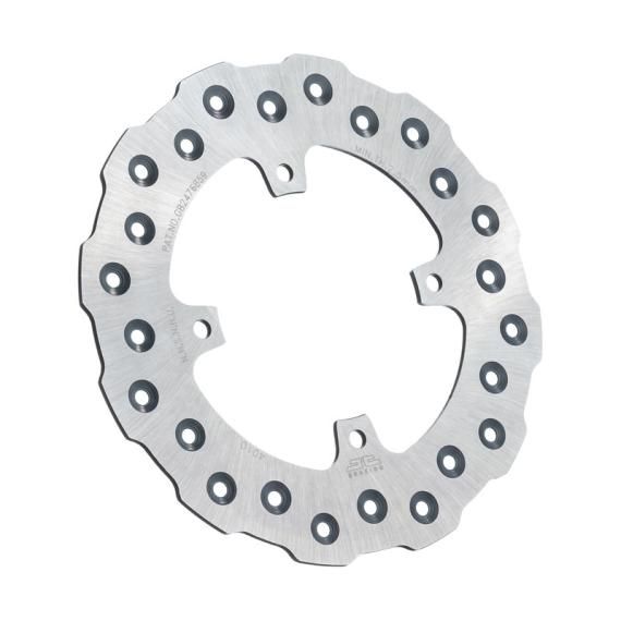 JT Rear Brake Rotor Ss Self Cleaning Yam