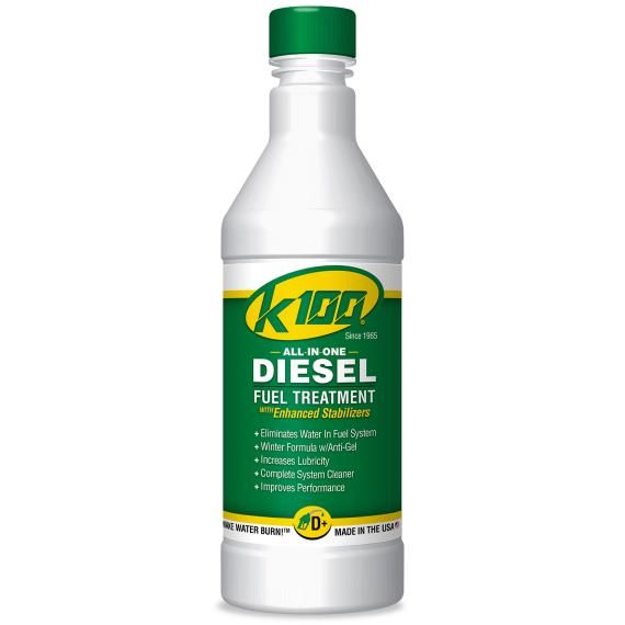 K100 Diesel Treatment W/revitalizer Stabilizer/cetane Booster