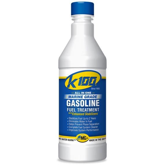 K100 Gas Treatment Marine 32 Oz