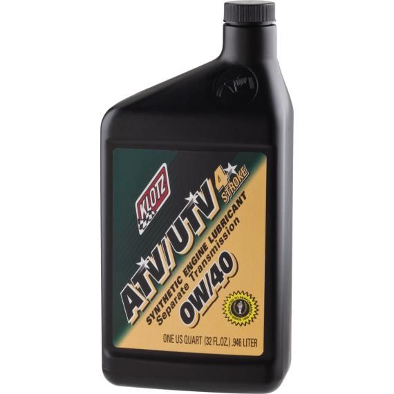 KLOTZ Atv/utv Synthetic Engine Lubricant 0w-40 32oz