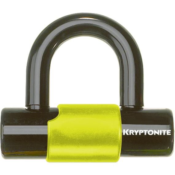 KRYPTONITE Kryptolok Series 2 Disc Lock Black/yellow