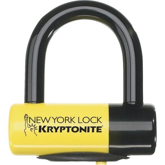 KRYPTONITE New York Disc Lock Black/yellow