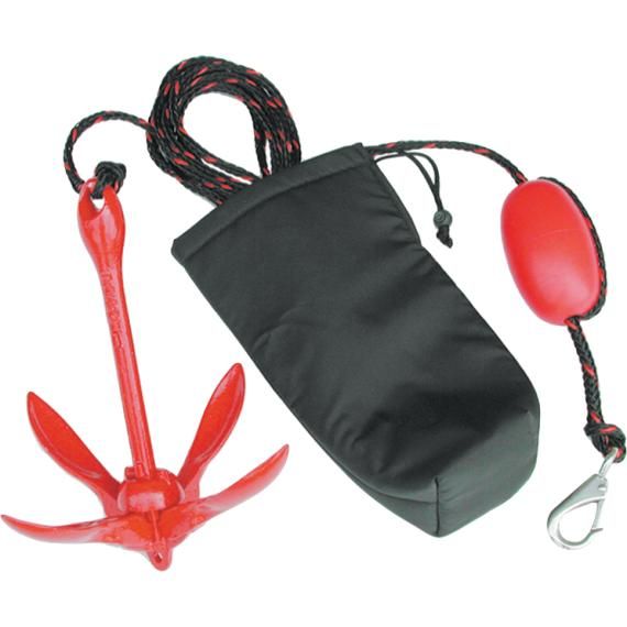 KWIK TEK Coated Grapnel Anchor System