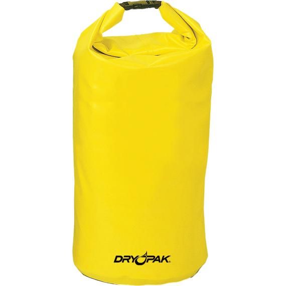 KWIK TEK Roll Top Dry Bag Yellow 12-1/2x19