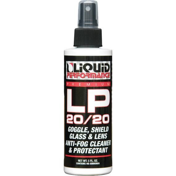 LIQUID PERFORMANCE 20/20 Anti-fog Cleaner & Protectant 4oz