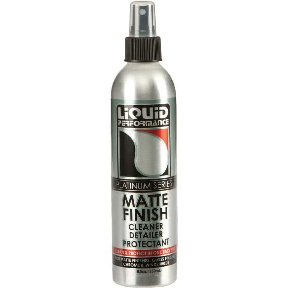 LIQUID PERFORMANCE Matte Finish Cleaner And Detailer Protectant 8 Oz