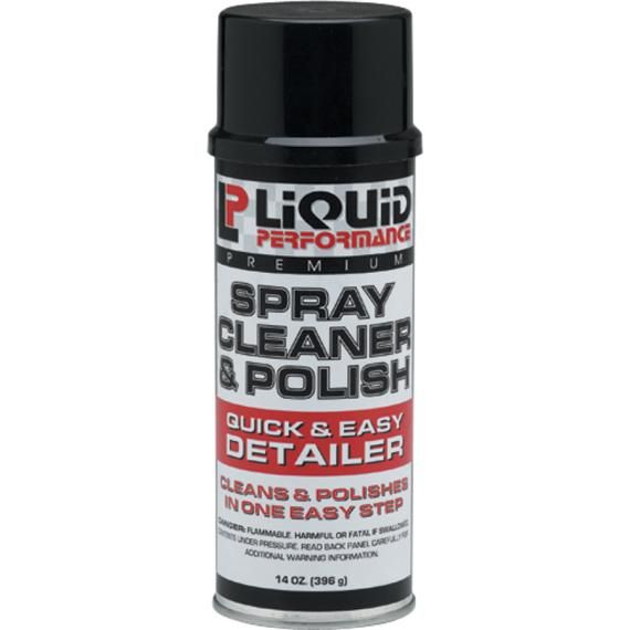 LIQUID PERFORMANCE Spray Cleaner & Polish 5oz