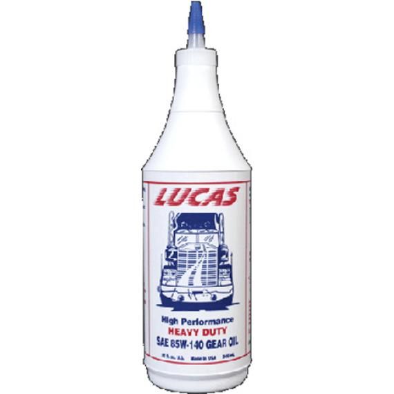 LUCAS Heavy Duty Gear Oil 85w-140 Qt