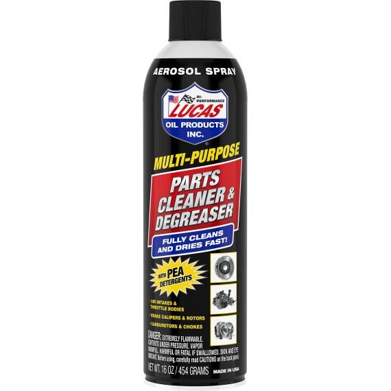 LUCAS Parts Cleaner And Degreaser 16oz 12/case