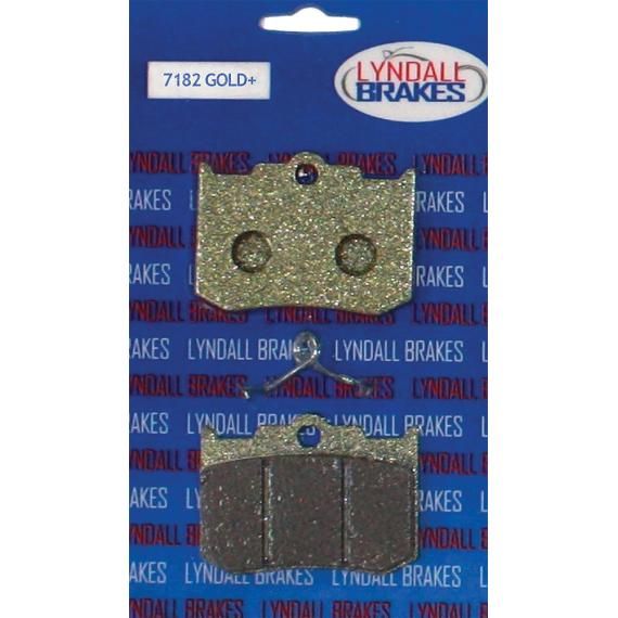 LYNDALL BRAKES Brake Pad Gold+ Pm 4pst