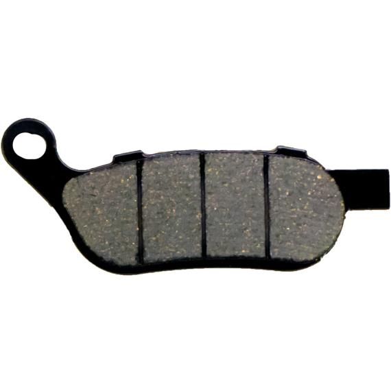 LYNDALL BRAKES Profiled Brake Pad Gold+ Rr `08-17 Dyna / Softail