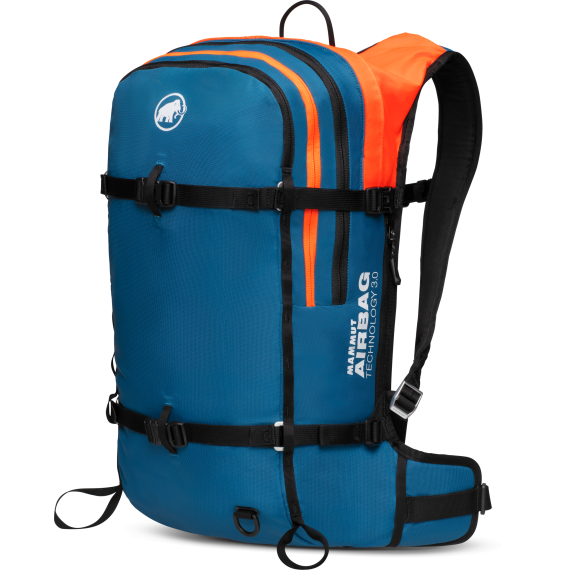 MAMMUT Free 22 Removable Airbag 3.0 Sapphire