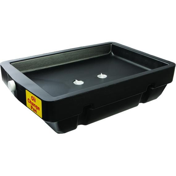 MIDWEST CAN Closed Top Drain Pan 9qt