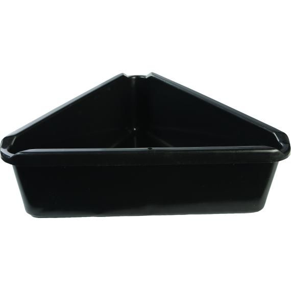 MIDWEST CAN Triangle Drain Pan 7.5qt