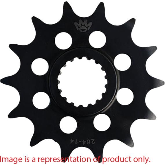 MIKA METALS Front Cs Sprocket Steel 12t-520 Kaw