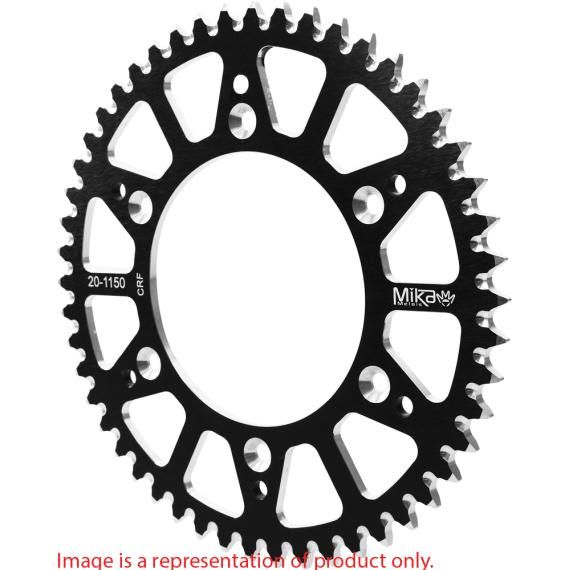 MIKA METALS Rear Sprocket Aluminium 48t-420 Hon