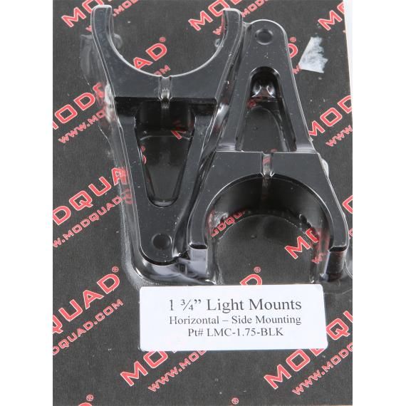 MODQUAD Mq Light Mnt 1.75" Clip Mnt Blk