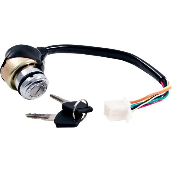 MOGO PARTS 4-stroke Ignition Switch 6 Wire Male Plug