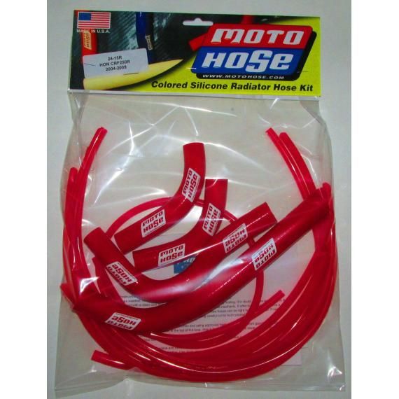 MOTO HOSE Hose Kit Red Hon