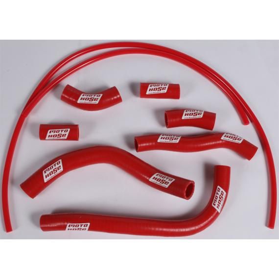 MOTO HOSE Silicone Hose Kit (red)