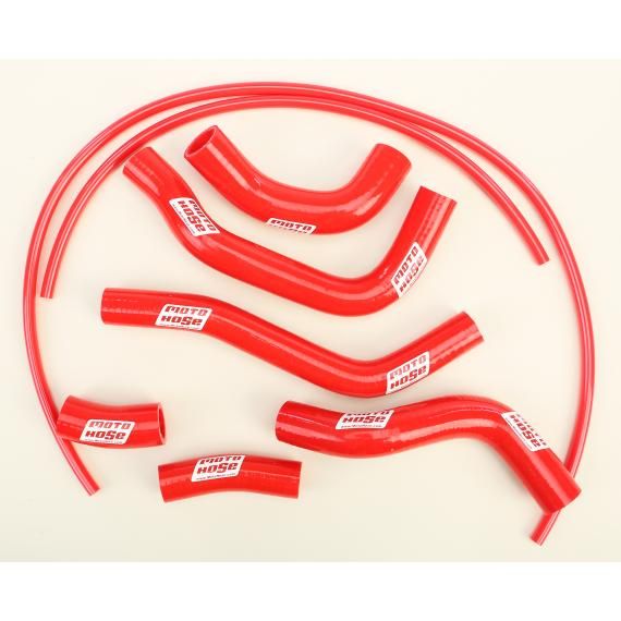 MOTO HOSE Silicone Hose Kit (red)