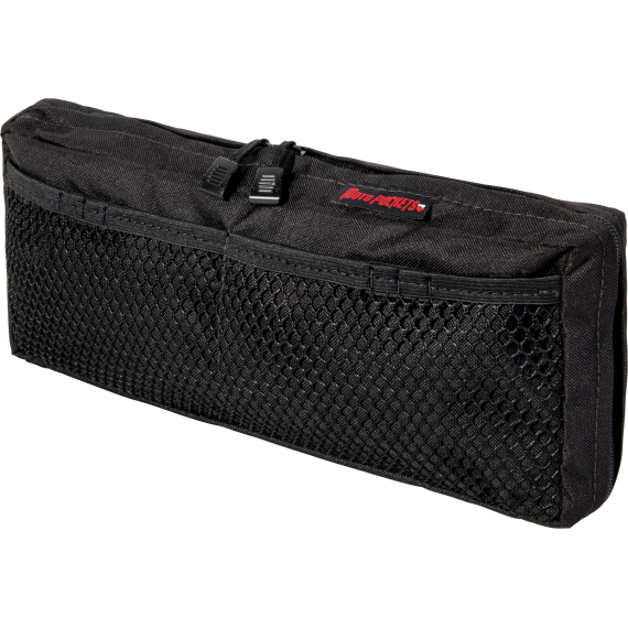 MOTO POCKETS Side Case Bag Black 14x6x2