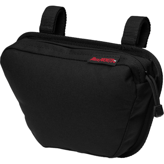 MOTO POCKETS T-bar Bag Black 11x7x2