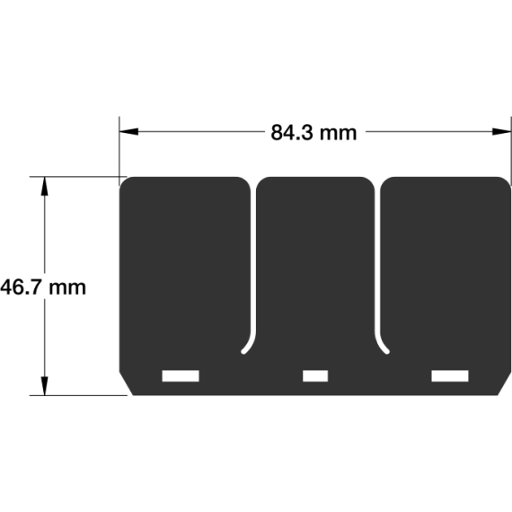 MOTO TASSINARI Vf3 Replacement Petals 873r-l