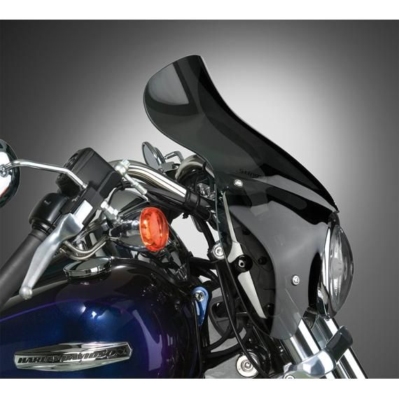 NATIONAL CYCLE Wave Quick Release Fairing Dark Smoke