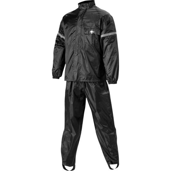 NELSON-RIGG Weatherpro Rain Suit Black/black 2x