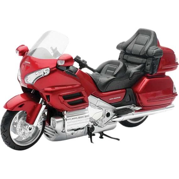 NEW-RAY Replica 1:12 Cruiser 10 Honda Tourer Burgandy