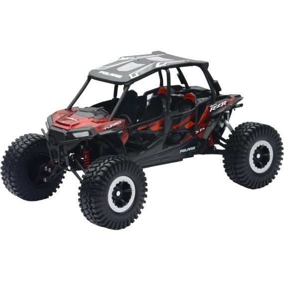 NEW-RAY Replica 1:18 Utv Polaris Rzr 4 Turbo Xp Rc Red