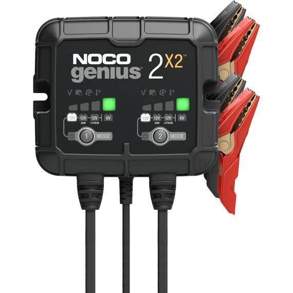 NOCO GENIUS 2 Bank 2x2 Charger