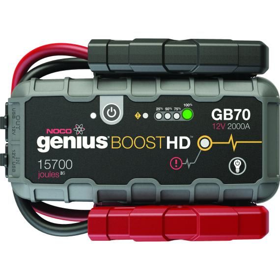 NOCO GENIUS Gb70 Boost Lithium Jump Pack