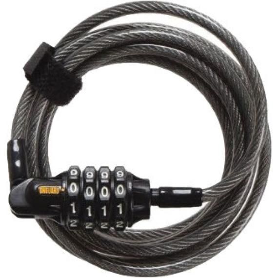 ONGUARD Terrier 8061 Cable Combo Lock 4 Ft