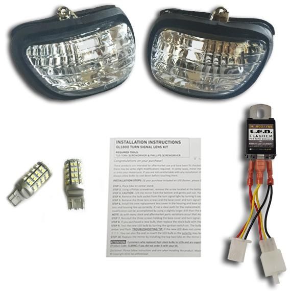 PATHFINDER Led Turn Signal Kit Clear