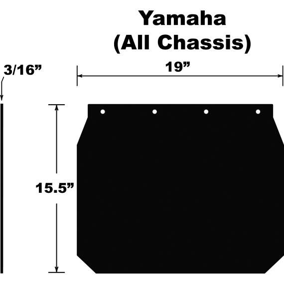 PDP Snowflap  Yamaha All Models 98-16