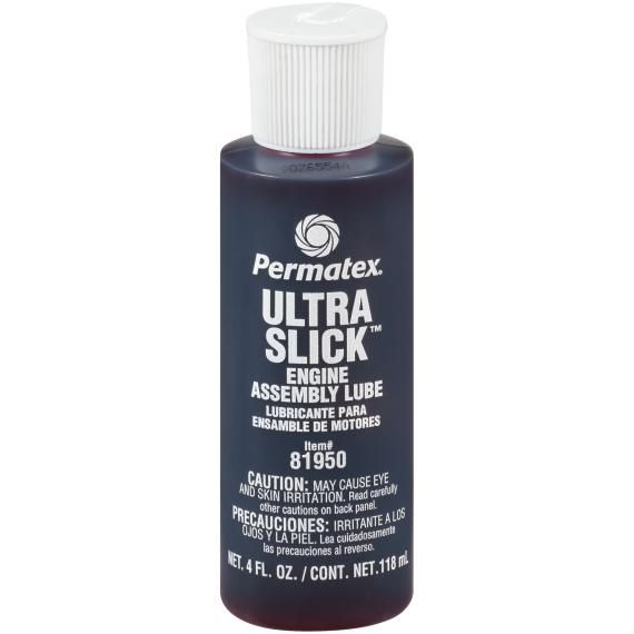 PERMATEX Ultra Slick Engine Assembly Lube 4 Oz