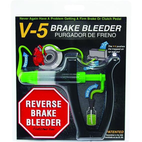 PHOENIX V-5 Reverse Bleeder Brake/clutch