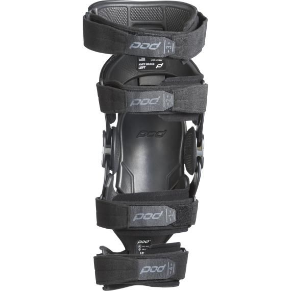 POD K8 2.0 Knee Brace Pr Carbon/silver Sm