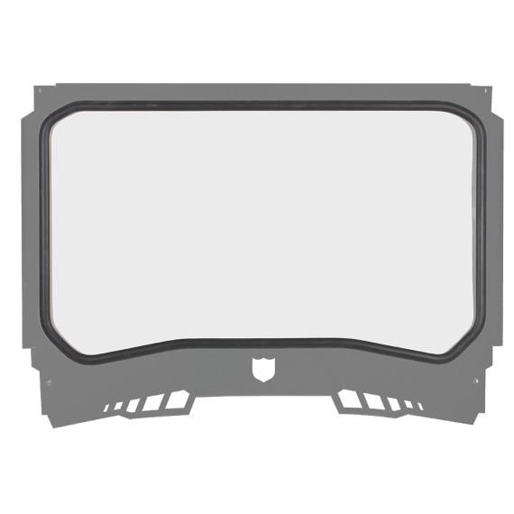 PRO ARMOR Pro Xp/4 Front Windshield Titanium Matte Metallic