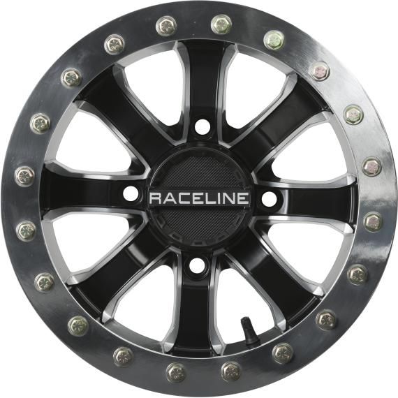 RACELINE Mamba Bdlk Wheel 14x7 4/156 4+3 (+5mm) Blk/machined