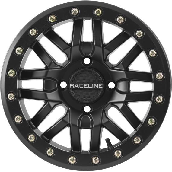 RACELINE Ryno Bdlk Wheel 15x10 4/137 5+5 (0mm) Black