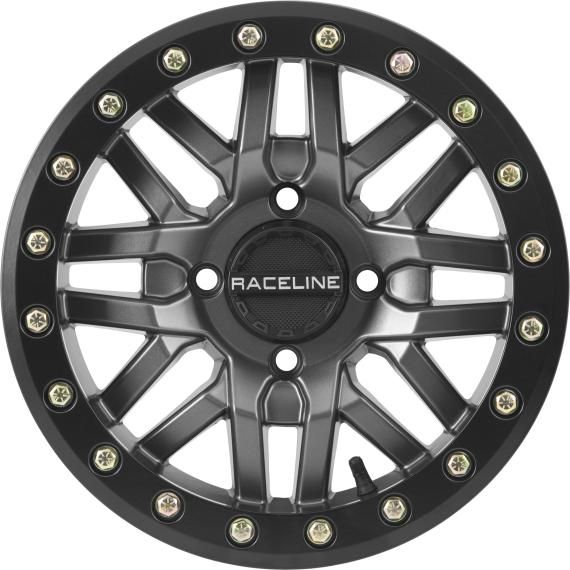 RACELINE Ryno Bdlk Wheel 15x10 4/156 5+5 (0mm) Gunmetal