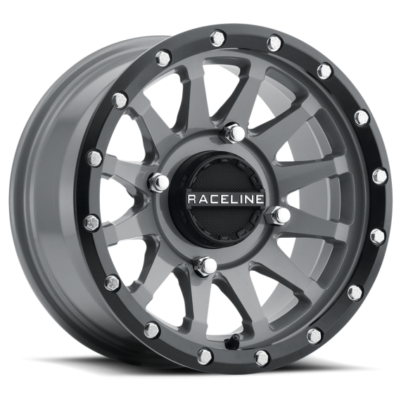 RACELINE Trophy Wheel 15x6 4/156 5+1 (+40mm) Stealth Grey