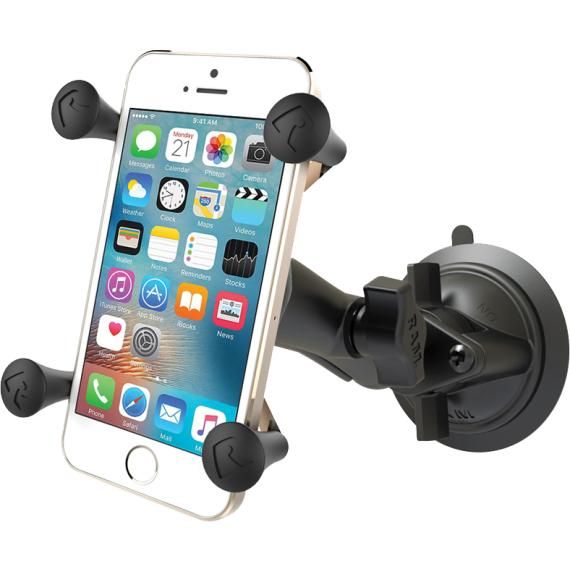 RAM X-grip Suction Mount Complete Kit